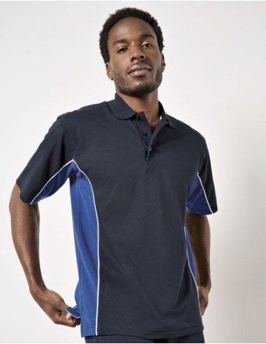 KUS-KK475-Classic Fit Track Polo